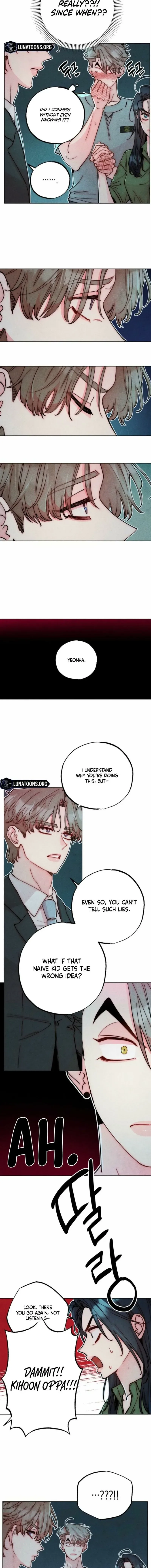 Young Love Interest’s Frustration Chapter 16 page 2