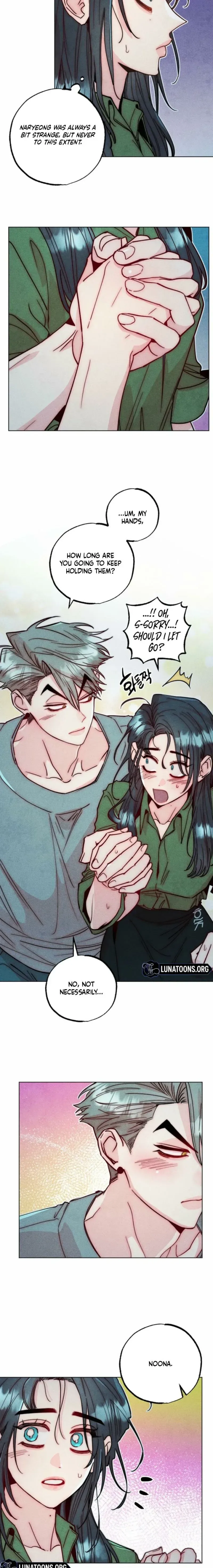 Young Love Interest’s Frustration Chapter 16 page 11