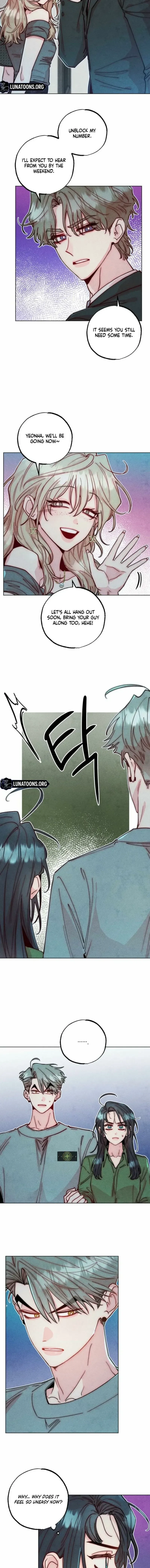 Young Love Interest’s Frustration Chapter 16 page 10