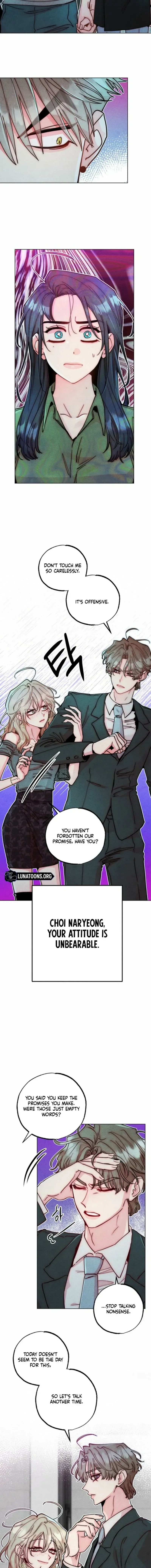 Young Love Interest’s Frustration Chapter 16 page 9
