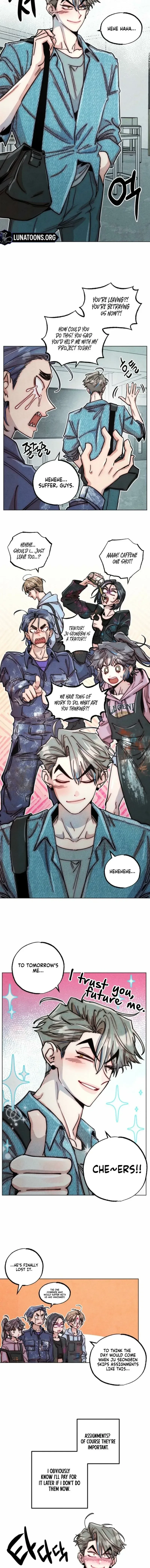 Young Love Interest’s Frustration Chapter 18 page 6