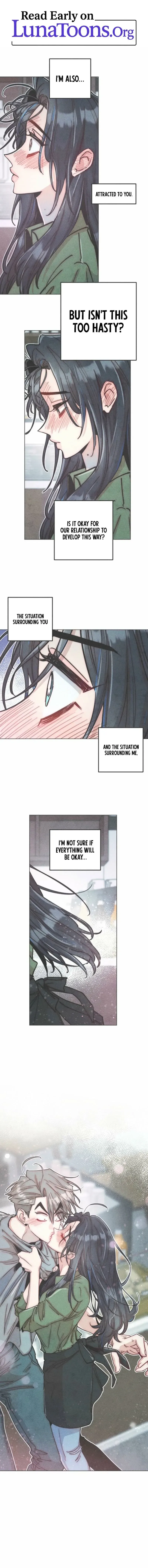 Young Love Interest’s Frustration Chapter 18 page 1
