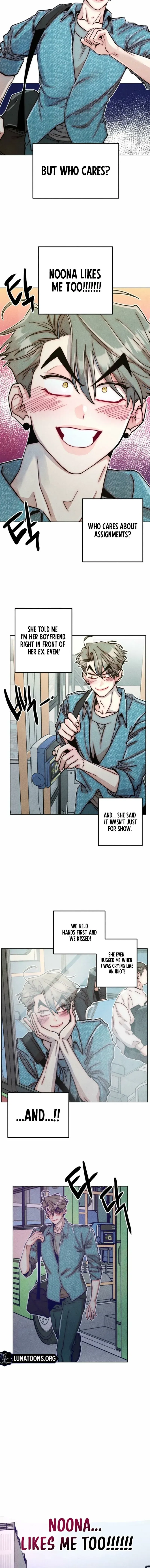 Young Love Interest’s Frustration Chapter 18 page 7