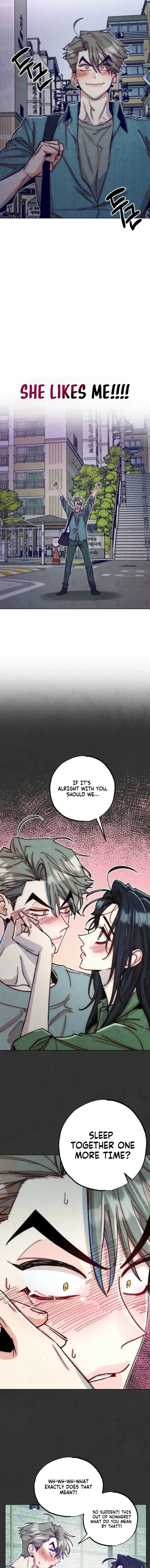 Young Love Interest’s Frustration Chapter 18 page 8
