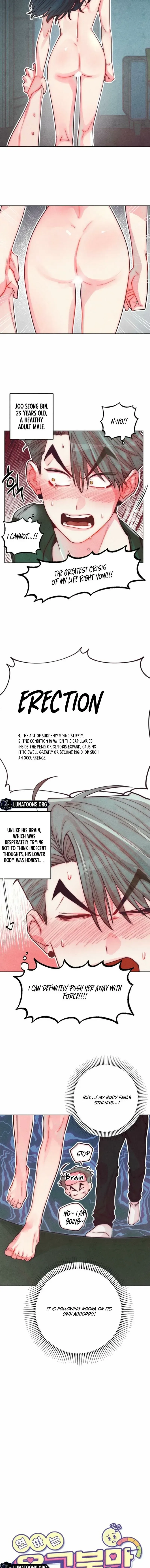Young Love Interest’s Frustration Chapter 11 page 3