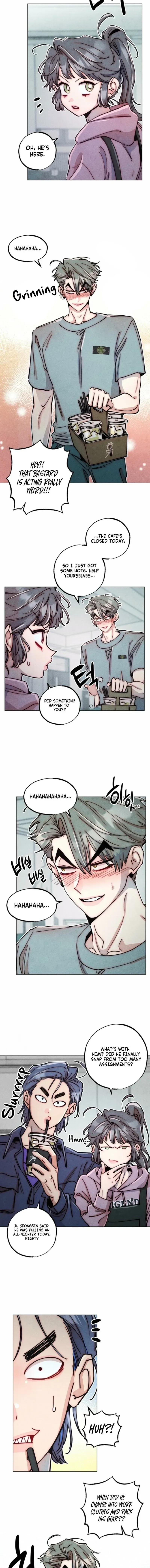 Young Love Interest’s Frustration Chapter 18 page 5