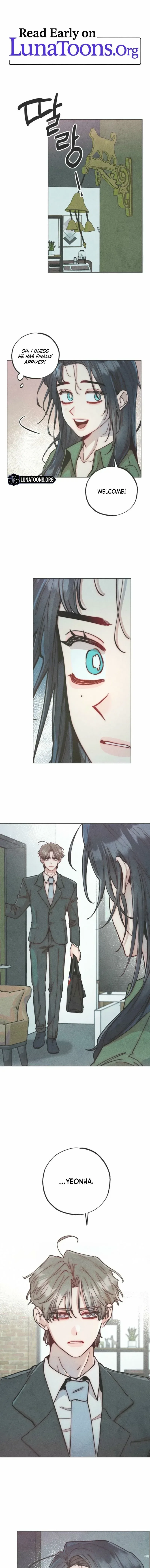Young Love Interest’s Frustration Chapter 15 page 1