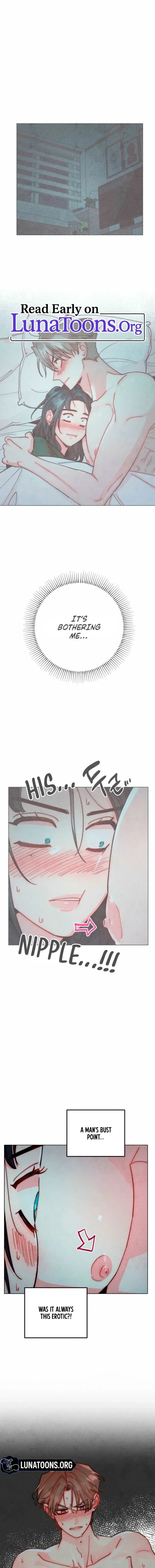 Young Love Interest’s Frustration Chapter 13 page 1