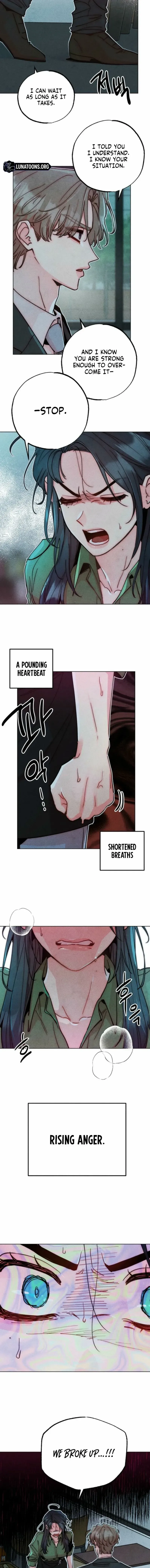 Young Love Interest’s Frustration Chapter 15 page 3