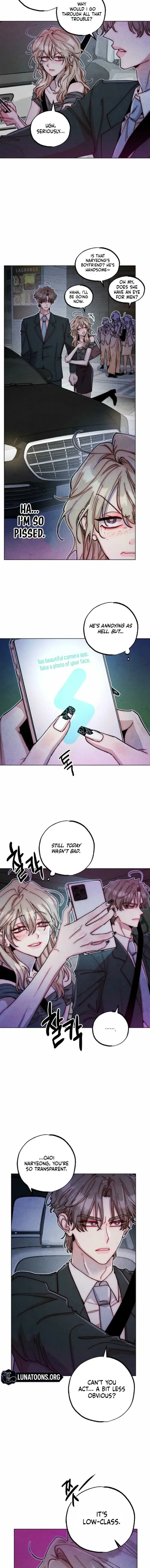 Young Love Interest’s Frustration Chapter 17 page 2