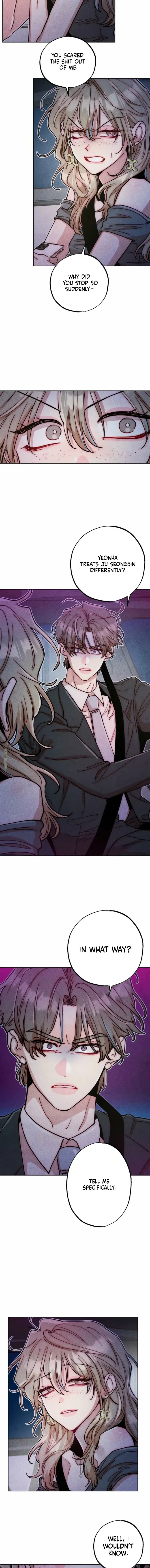 Young Love Interest’s Frustration Chapter 17 page 5