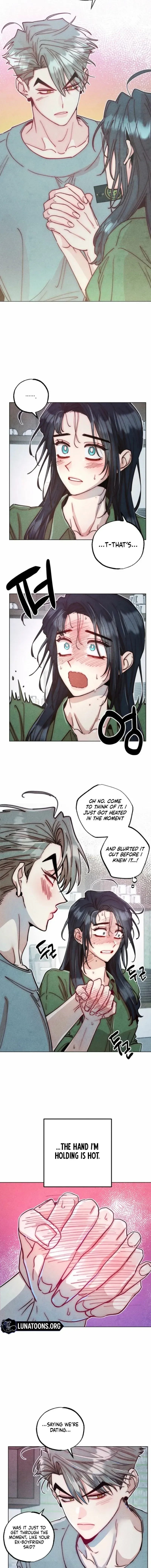 Young Love Interest’s Frustration Chapter 17 page 8