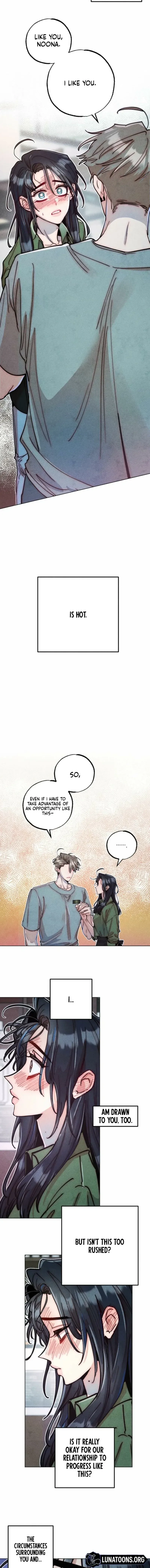 Young Love Interest’s Frustration Chapter 17 page 10