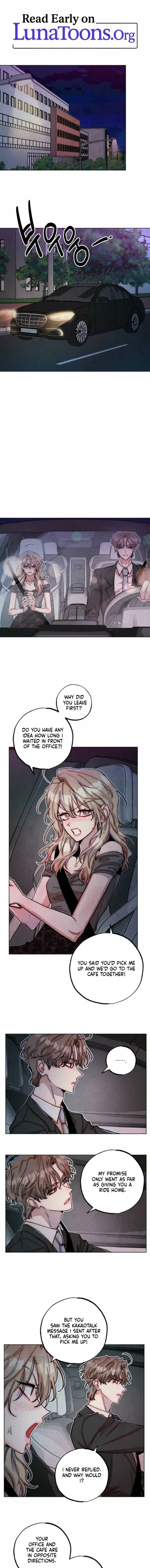 Young Love Interest’s Frustration Chapter 17 page 1