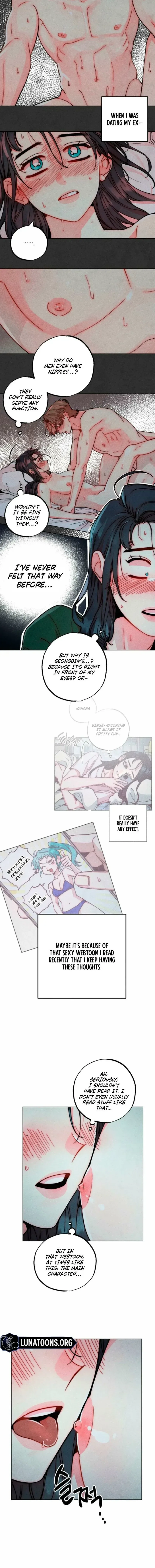 Young Love Interest’s Frustration Chapter 13 page 2