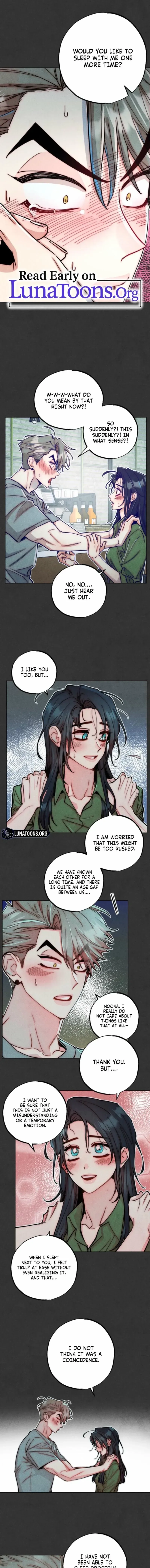 Young Love Interest’s Frustration Chapter 19 page 1