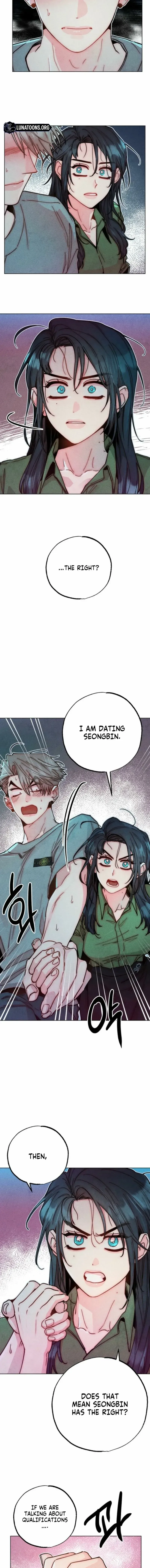 Young Love Interest’s Frustration Chapter 15 page 13
