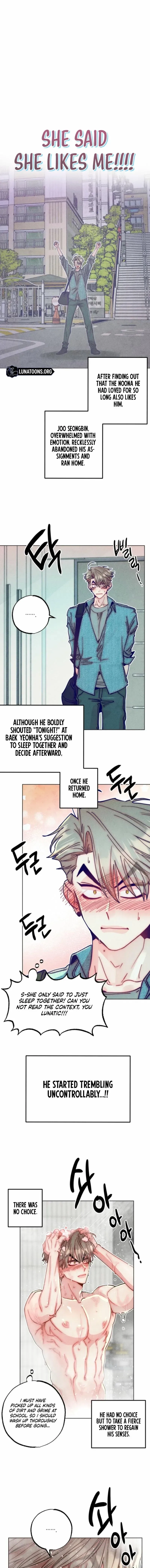 Young Love Interest’s Frustration Chapter 19 page 7