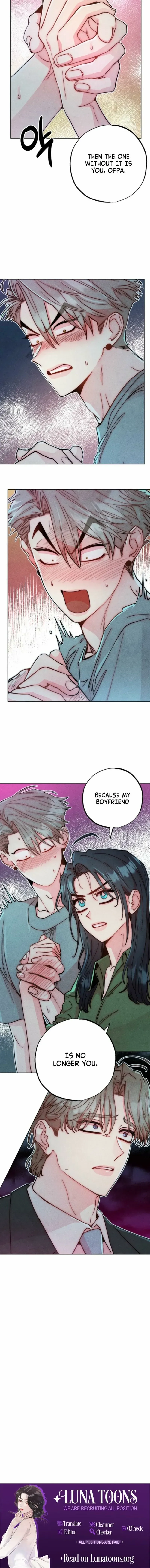 Young Love Interest’s Frustration Chapter 15 page 14