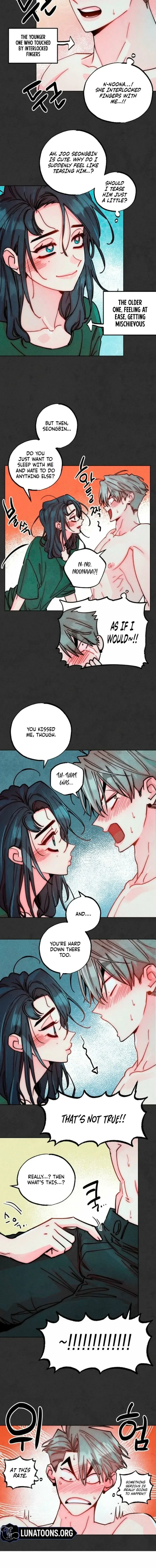 Young Love Interest’s Frustration Chapter 13 page 6