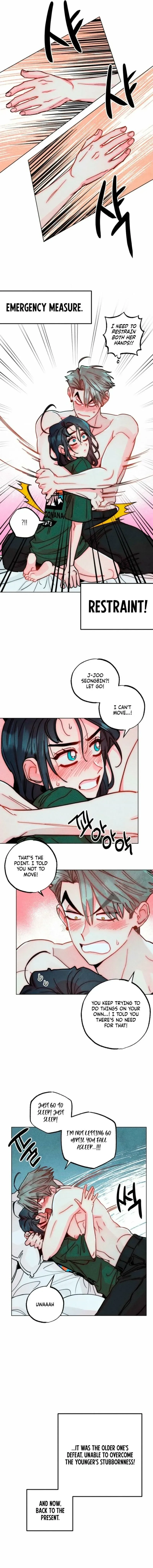 Young Love Interest’s Frustration Chapter 13 page 7