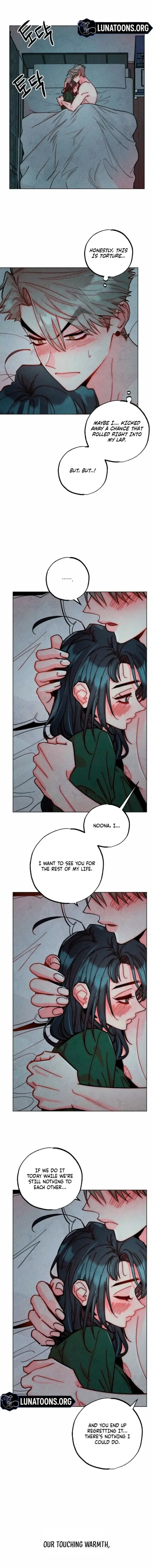 Young Love Interest’s Frustration Chapter 13 page 8
