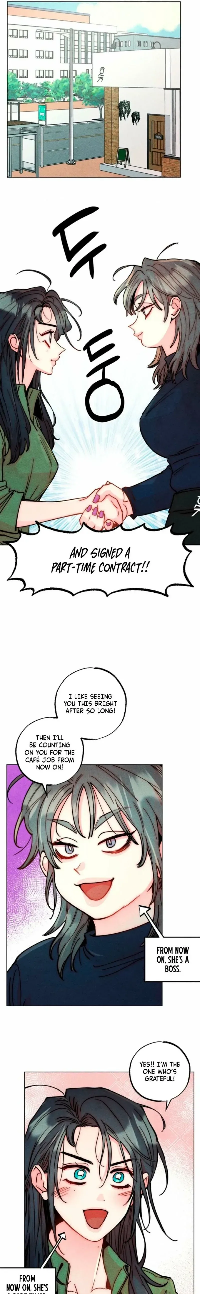 Young Love Interest’s Frustration Chapter 13 page 15