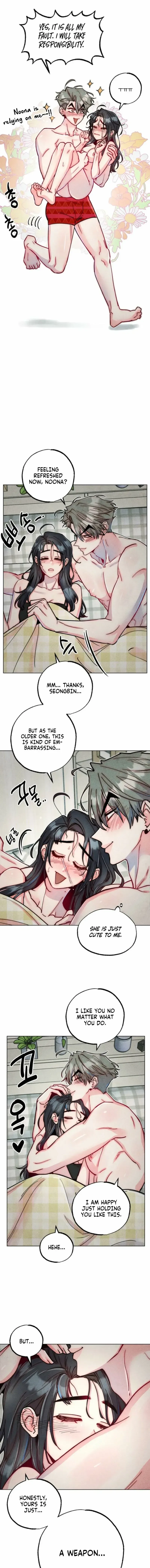 Young Love Interest’s Frustration Chapter 22 page 10
