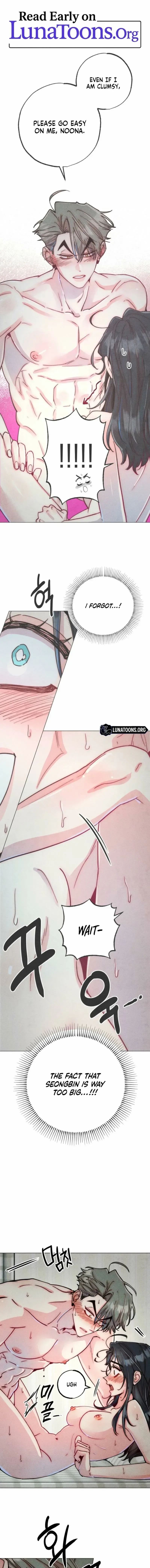 Young Love Interest’s Frustration Chapter 22 page 1
