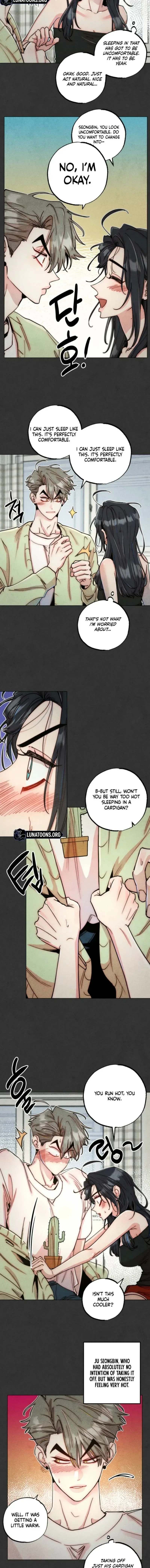 Young Love Interest’s Frustration Chapter 20 page 4