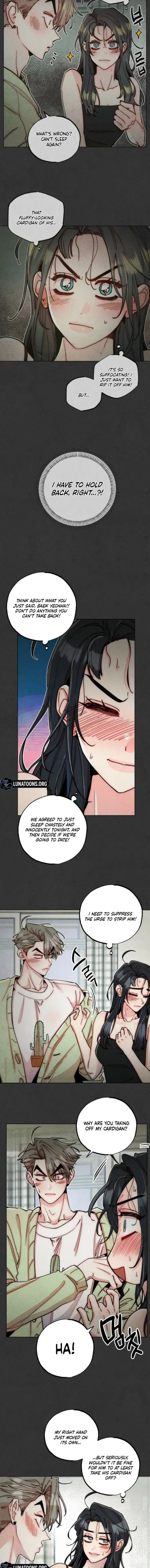 Young Love Interest’s Frustration Chapter 20 page 3