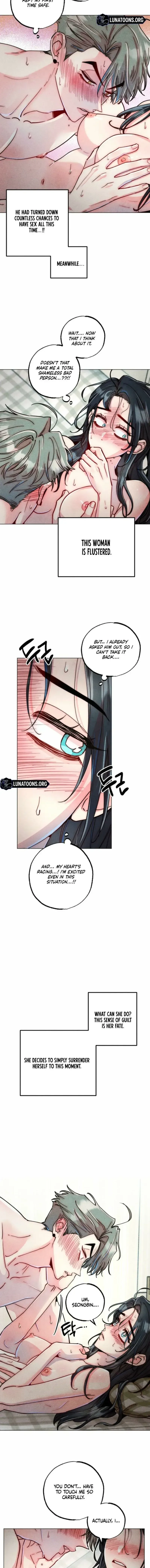 Young Love Interest’s Frustration Chapter 21 page 2