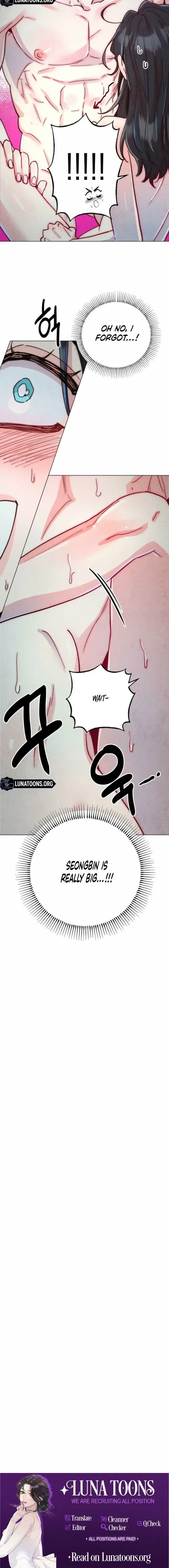 Young Love Interest’s Frustration Chapter 21 page 12