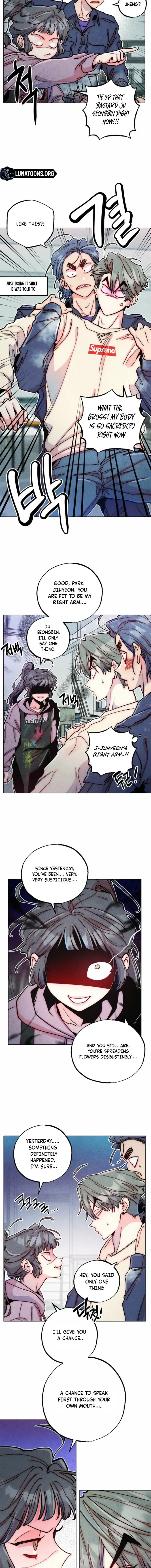 Young Love Interest’s Frustration Chapter 24 page 8
