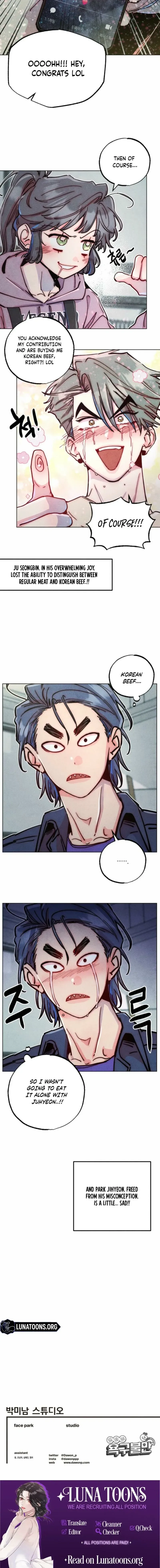 Young Love Interest’s Frustration Chapter 24 page 11