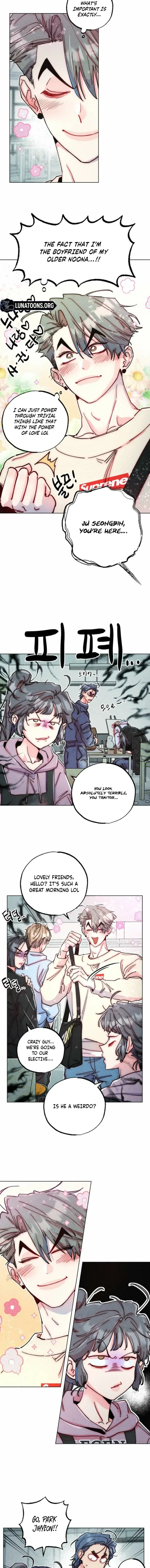 Young Love Interest’s Frustration Chapter 24 page 7