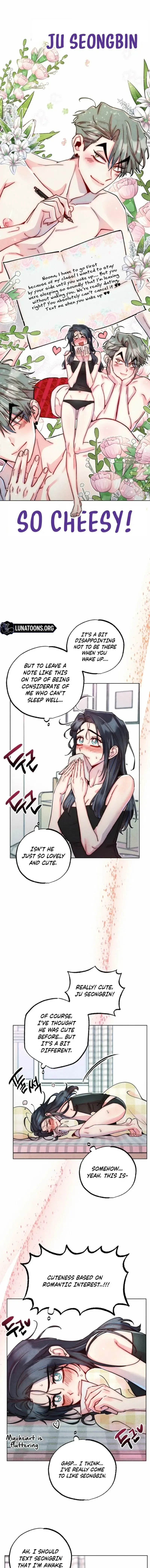 Young Love Interest’s Frustration Chapter 24 page 1