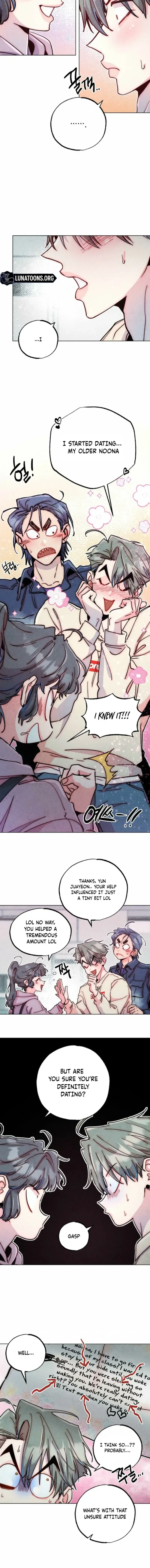 Young Love Interest’s Frustration Chapter 24 page 9
