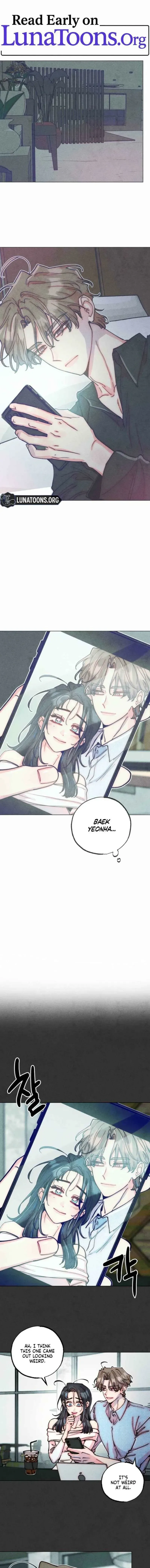 Young Love Interest’s Frustration Chapter 23 page 1