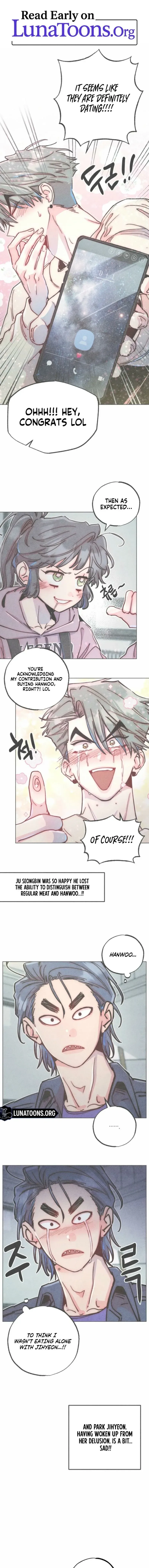 Young Love Interest’s Frustration Chapter 25 page 1