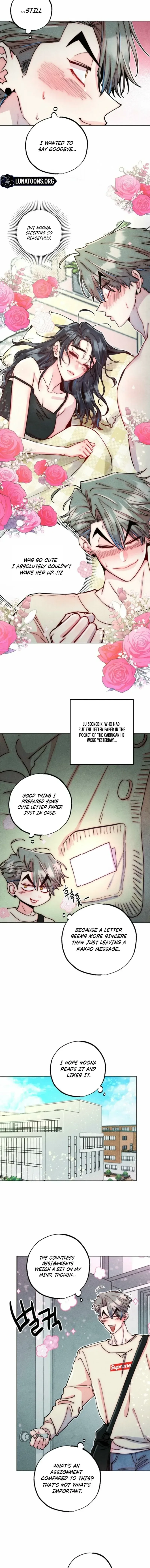 Young Love Interest’s Frustration Chapter 24 page 6