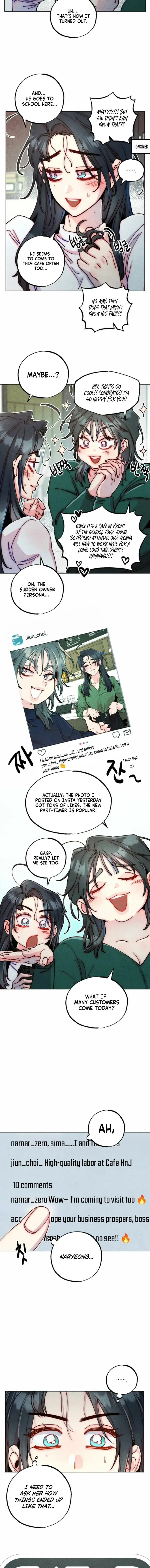 Young Love Interest’s Frustration Chapter 25 page 4