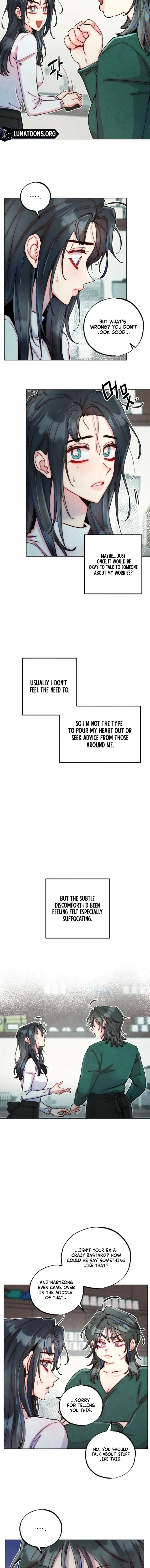 Young Love Interest’s Frustration Chapter 25 page 6