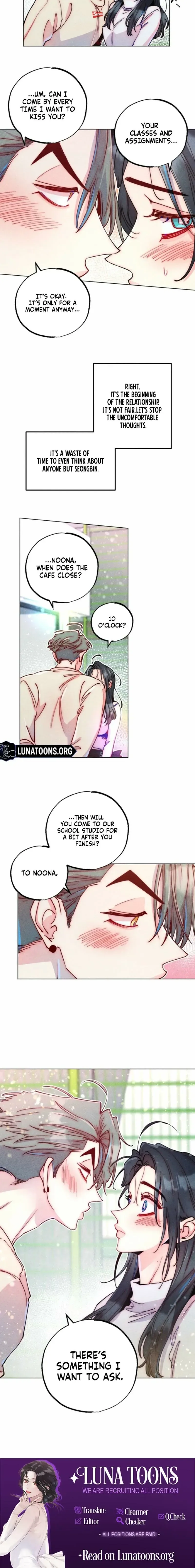 Young Love Interest’s Frustration Chapter 25 page 13