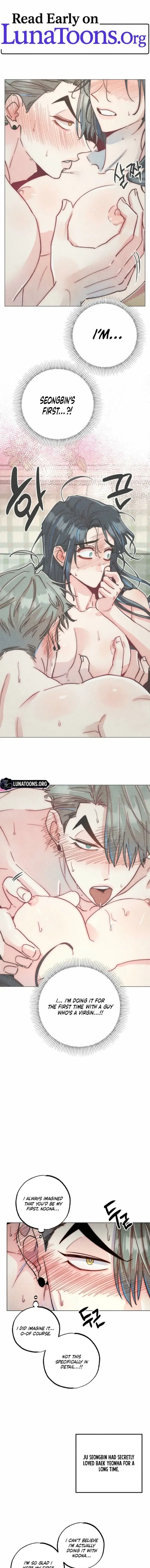 Young Love Interest’s Frustration Chapter 21 page 1