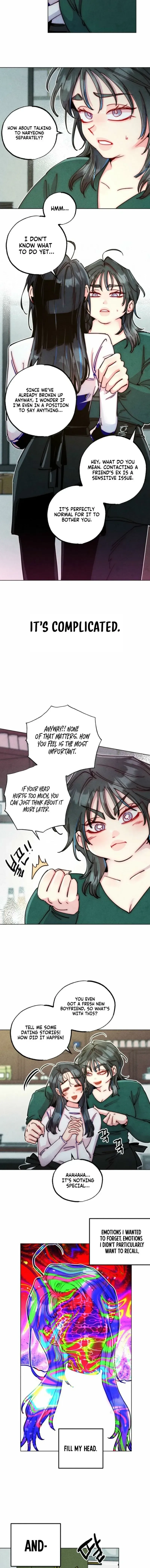 Young Love Interest’s Frustration Chapter 25 page 10