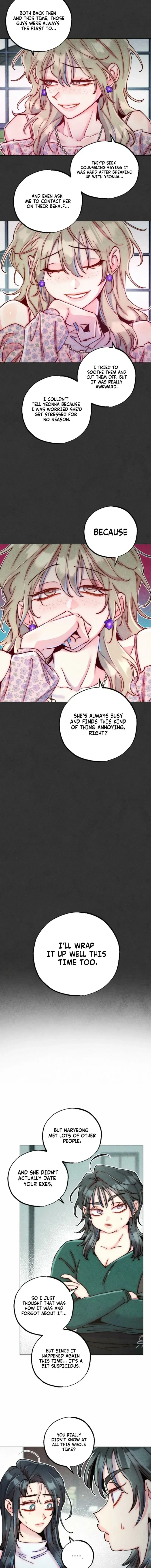 Young Love Interest’s Frustration Chapter 25 page 8