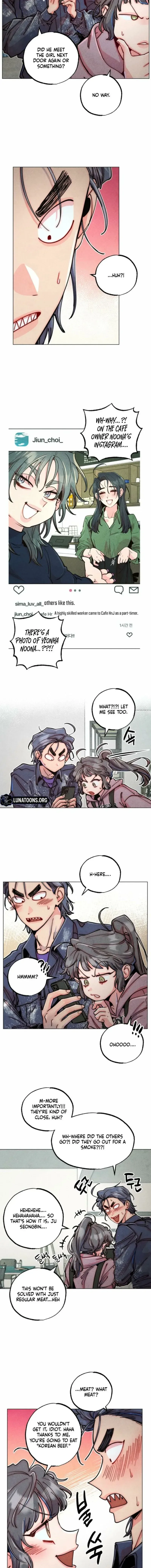Young Love Interest’s Frustration Chapter 21 page 4
