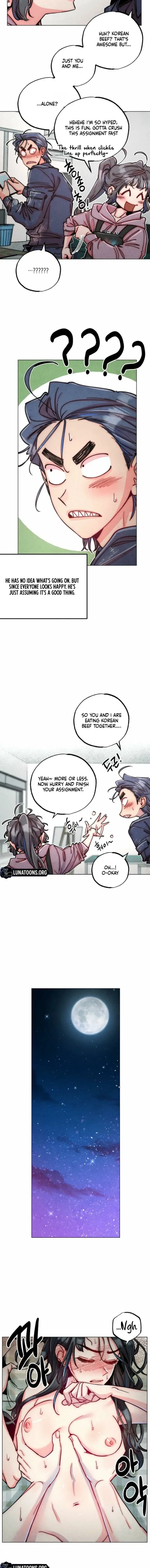 Young Love Interest’s Frustration Chapter 21 page 5