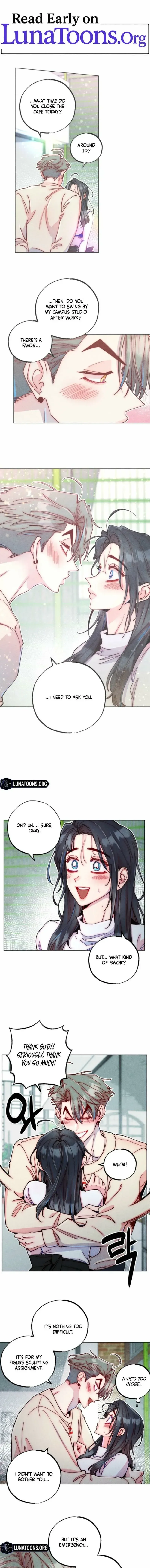 Young Love Interest’s Frustration Chapter 26 page 1